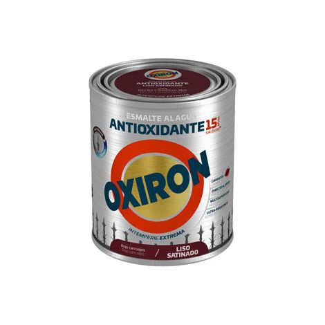 Esmalte antioxi. sat. 750 ml ro/car ext. liso titan oxiron a (1/2)