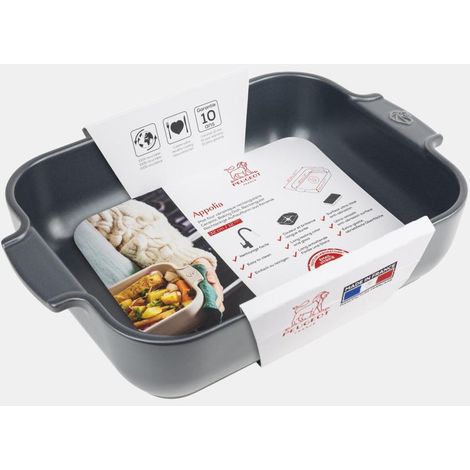 Peugeot Appolia fuente para horno 32 cm pizarra cerámica