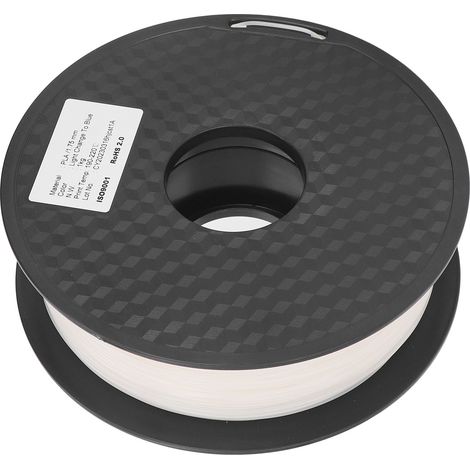 Filament d'impression 3D PLA photochromique bleu, 1,75mm FDM, changement de couleur au soleil, bobine pour imprimante 3D, matériau réactif UV, filament haute qualité. (1/5)