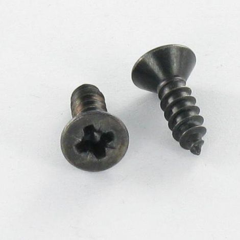 Vis tôle Inox A2 Tête fraisée Pozi 4.2X16 Noir-1 pièce