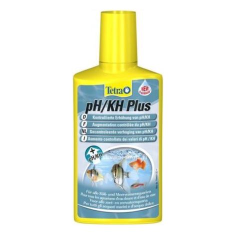 TETRA PH/KH PLUS 250ml aumento de los valores de PH/KH