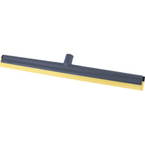 Raclette pour sol 55cm avec mousse et cadre plastique - gris/curry - Tendance (1/4)