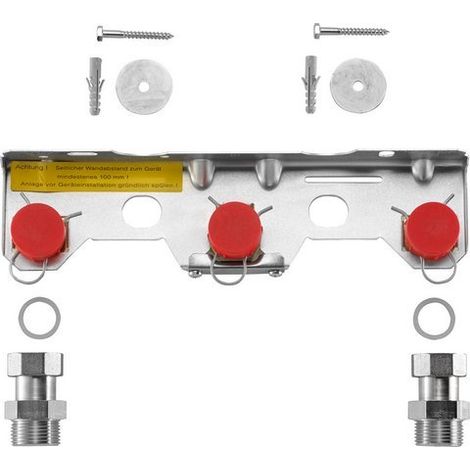 Bosch Installationszubehör Nr. 759 Montageanschlussplatte Erdgas, 7719001771 (1/3)