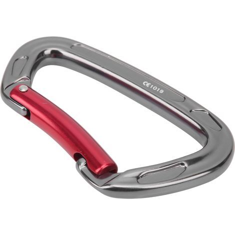 Mousqueton en aluminium léger pour escalade, randonnée et équipement de plein air (1/5)