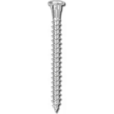 250 vis bois d'ancrage D. 5 x 35 mm galvanisées résinées TX 20 - VBA50035 - Alsafix