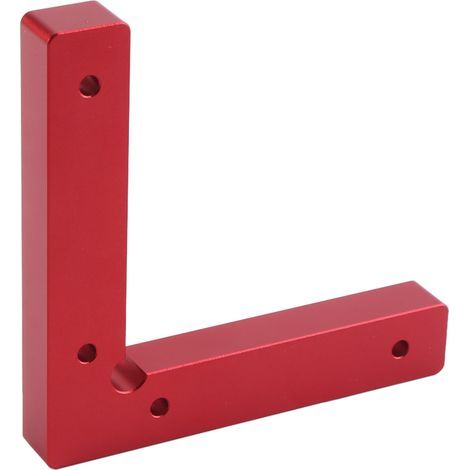 Équerre de serrage en alliage d'aluminium, angle droit à 90° pour soudure et fixation sur bois et métal (1/5)
