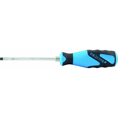 Tournevis Gedore 3C avec fente de frappe 8 mm, 175 mm (1/4)