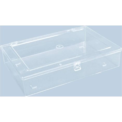 Hünersdorff 613300 Scatola di immagazzinaggio PS-CLASSIC-FLEX (L x L x A) 225 x 335 x 73 mm Trasparente 1 pz. (1/2)