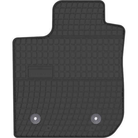 Tapis de sol en caoutchouc pour conducteur : Dacia Logan II berline, break (2012-2020) (1/5)