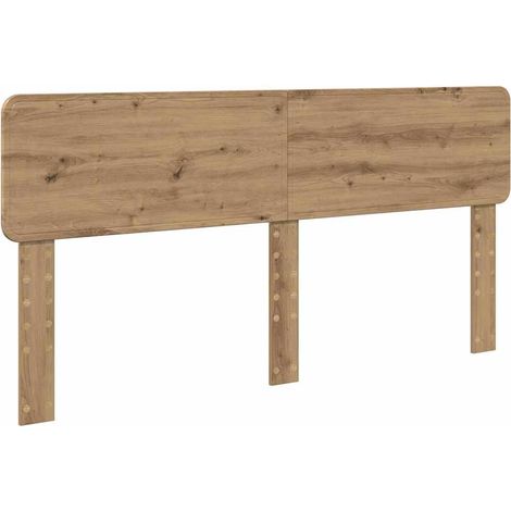 Tête de lit,Décoration murale Chêne artisanal 180 cm Bois d'ingénierie CFW973417 (1/5)