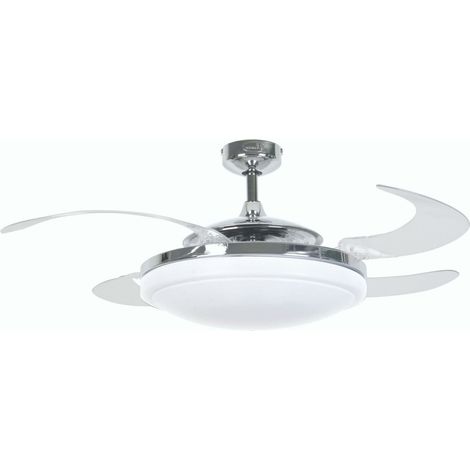 Ventilateur de plafond Fanaway Evo2 Endure Chrome (1/3)