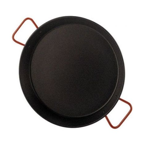 Valencianische Paella-Pfanne mit Antihaftbeschichtung für 16 Personen 55 cm. (1/2)