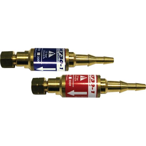 Clapet anti retour GCE Charledave SECURIDAVE AD pour chalumeau 16x150 GCE CHARLEDAVE A200330EMB (1/3)