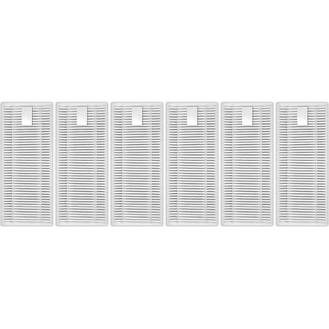 (6 piezas) Filtros HEPA de repuesto M310 compatibles con la aspiradora robot Lefant M310, kit de accesorios de filtro, kit de filtro (1/5)