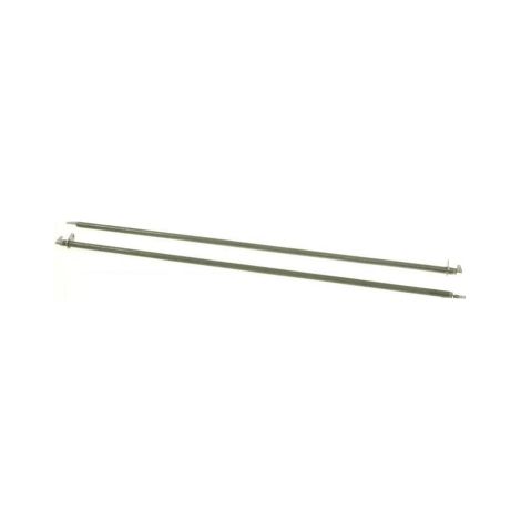 Résistances supérieures x 2 pour four Moulinex – Cuisson uniforme – Référence FS-9100023817 – Pièces détachées essentielles (1/4)