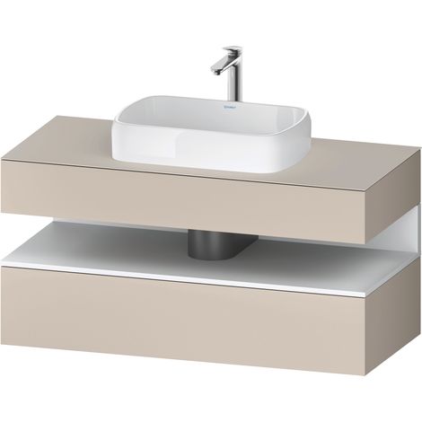 Duravit Collection One Meuble sous-vasque sur console, 1 tiroir,