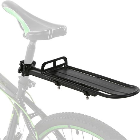 Vélo Porte Bagage, Universel Transporteur Vélo Rétractable en Alliage D'aluminium Support De Vélo Vélo Arrière Post Post Rack Vélo Sacoche Bagages Cargo Carrier Rack (1/5)