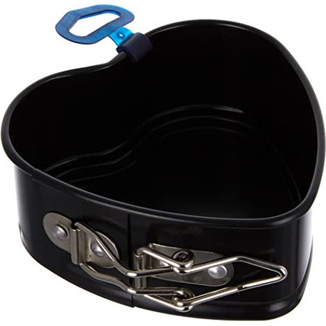Ibili Stampo per Torta a Forma di Cuore Argento 11 cm Antiaderente (1/4)