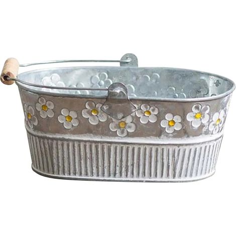Lot de 2 pots décoratifs pour plantes succulentes (1/5)