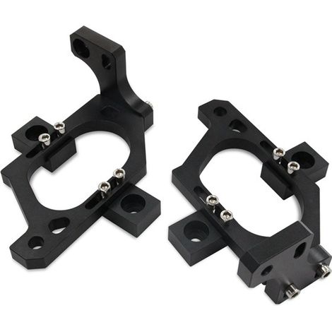 Suitable for 18-23 Jeep Wrangler Gladiator JL light strip mounting bracket (1/5)