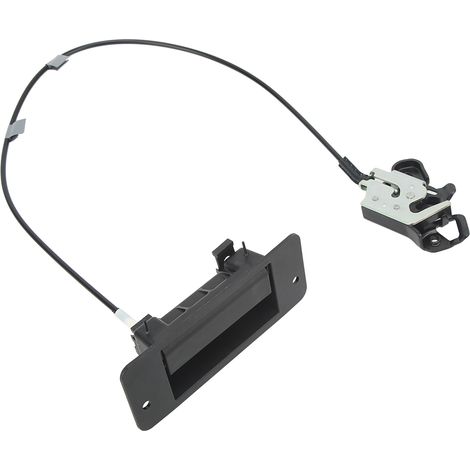 Verrou de porte côté passager avec poignée, ensemble charnière AC2Z 15264A01, remplacement pour Ford E150 E250 E350 2010-2014, pièce droite (1/5)