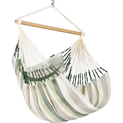 Silla exterior colgante Domingo (Cedar) (1/3)