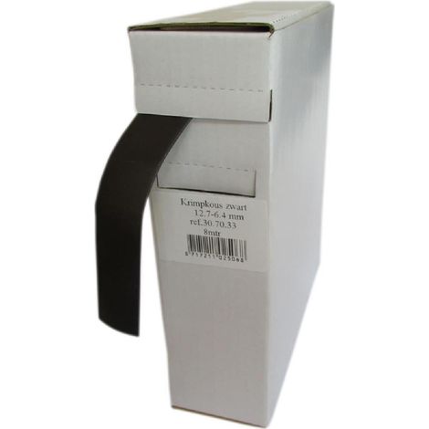 Rouleau Gaine Thermo-Retractable 6.4 vers 3.2mm 12m