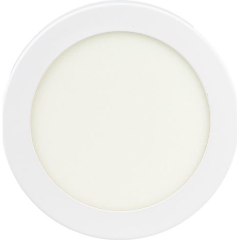 Downlight LED Empotrable Redondo 9W 900lm Ø12cm Blanco 30000H SECOM