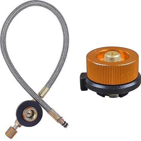 Valve de gonflage en alliage d'aluminium, cuivre et fer pour le camping (1/3)