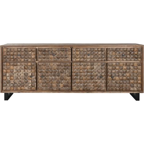 Buffet Teca Reciclada Coco 200X45X80 4 Puert 4 Caj (1/5)