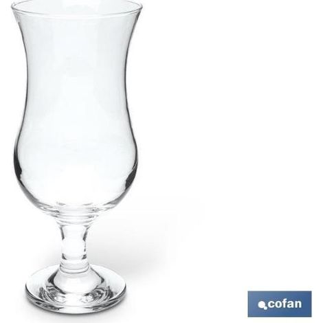 COFAN pack 6 uds copa cocktail 46 cl modelo sarbia , Copa de Cocktail modelo Sarbia con capacidad 46 cl. Fabricados en vidrio de gran resistencia y durabilidad. Envasados en pack d (1/2)