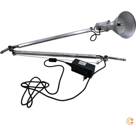 [GEBRAUCHT] B-Ware Korpus Led Tischleuchte Tischlampe Lampe Silber Tolomeo Tunable White Ohne Fuß