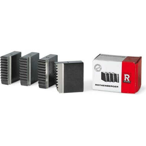 ROTHENBERGER 4x SC Mordazas de corte BSPT R 1.1/2" - 070869X