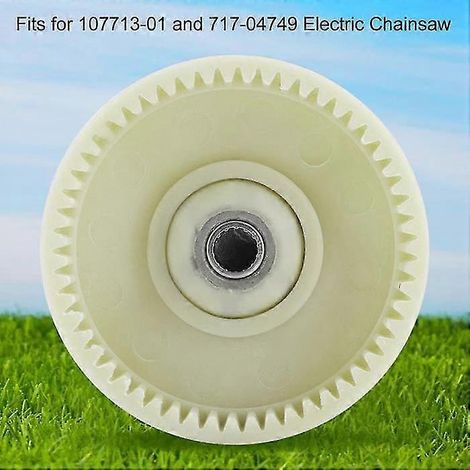 Pignon d'entraînement interne pour tronçonneuse électrique GAR, compatible avec les références 107713-01 et 717-04749 - YAP Bonne qualité - sx (1/4)