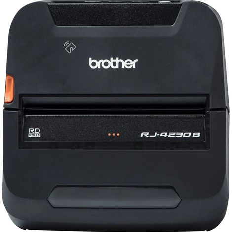 Brother RJ-4230B POS-Drucker 203 x 203 DPI Verkabelt & Kabellos Direkt Wärme Mobiler Drucker
