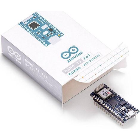 Arduino ABX00032 Scheda Nano 33 IoT with headers Nano (1/5)