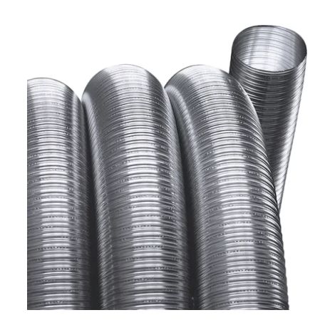 Flexible de tubage double paroi inox 'Flex Lisse 316' - D.150 - carton - dev 32M - JONCOUX - 652605 (1/3)