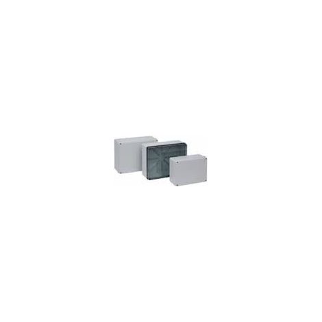 Schneider Electric – Scatola di derivazione IP55 300x220x120 mm – Parete liscia – Resistente a temperature da -15 a 60 °C – Grigio RAL 7035