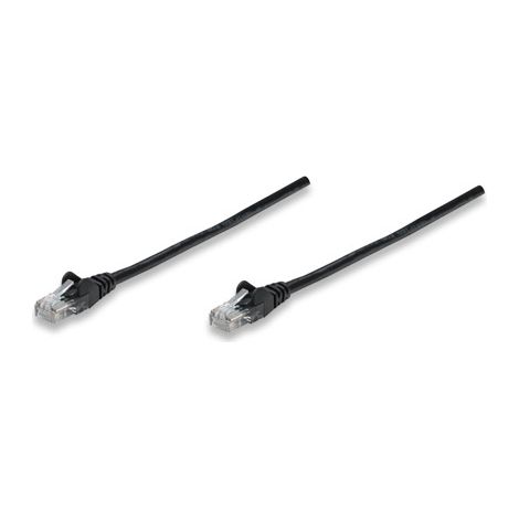 INTELLINET Cavo Patch di rete Cat5e UTP Nero 20 mt.