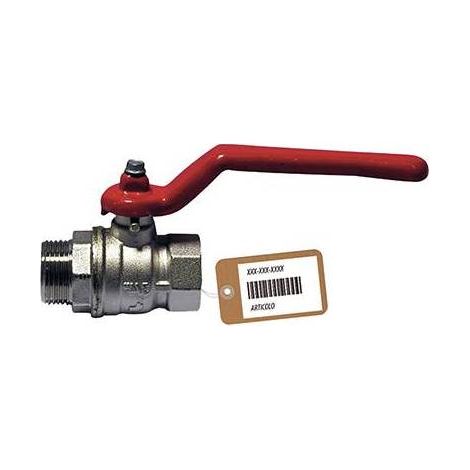 VANNES À BILLE MF  AVEC LEVIER F-BRICO Taille : 1"  DN 25  PN  40