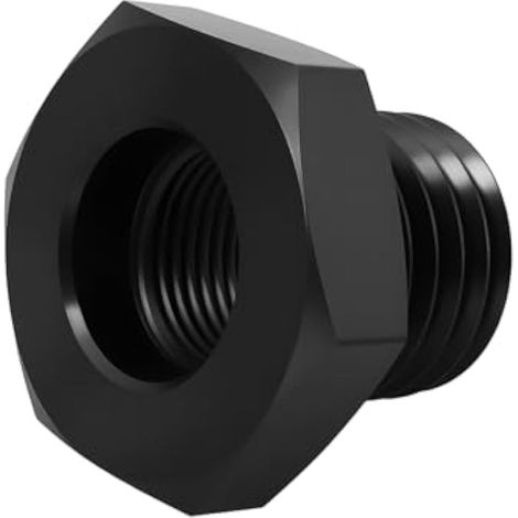 Adaptateur de broche pour tour à bois 1" à 8 TPI vers 3/4" x 16" pour tournage CNC sur métal ou bois (1/5)