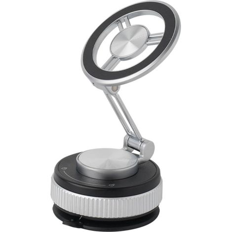 Support de téléphone magnétique pliable à ventouse pour téléphone 17 16 pour pare-brise et tableau de bord (1/4)