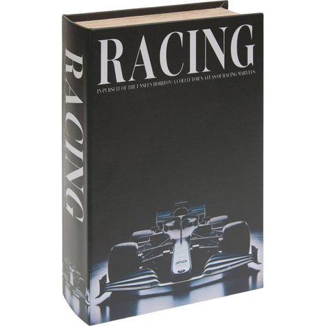 Caja decorativa rectangular Josh 18 x 27 cm Racing - Atmosphera créateur d'intérieur (1/2)