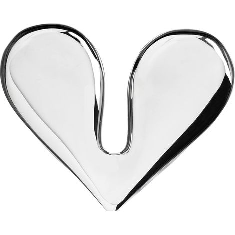 Alessi Jht01 Aprinoci Di Design In Acciaio Inox Lucido, Argento, 4.01 x 3.51 x 1.52 cm, 56 grammi