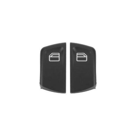 Couvercles de boutons de commutation de vitres de voiture, 2 pièces, pour Mercedes Vito Viano W639 Sprinter II 906 2003 2013 807624374022