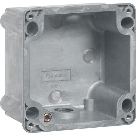 boitier métallique hypra pour prisinter 3p+t et 3p+n+t 32 ampères