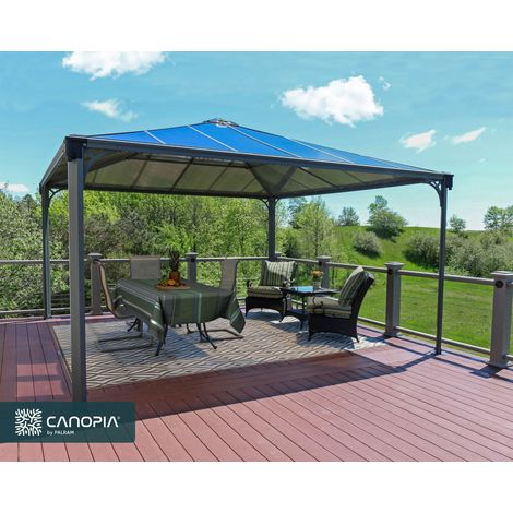 Canopia Palermo Gazebo in Alluminio 4.3X4.3 m (1/5)