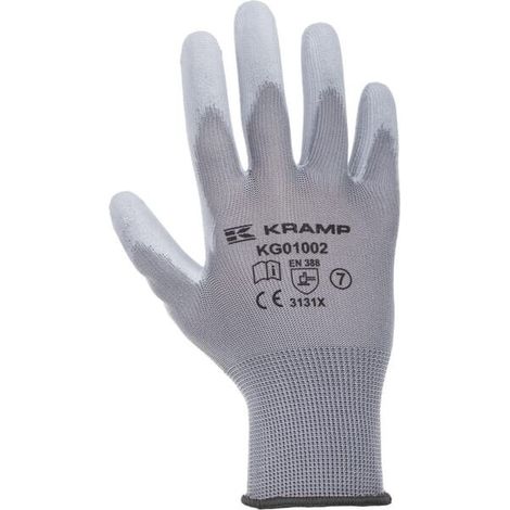Handschuhe UNIVERSAL 1.001 grau 10/XL Behälter 120 Paar UNIVERSAL KG0100210P120 10