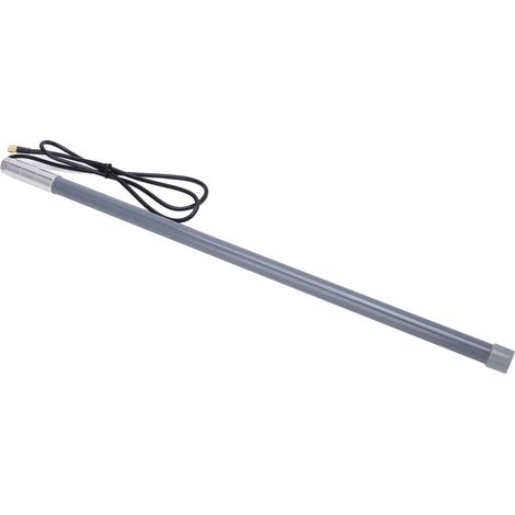 Antenne radio omnidirectionnelle 6dBi étanche, cuivre et PVC, large couverture, fibre de verre, pour usage agricole, signal étendu (1/5)