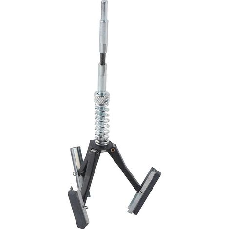 Outil de rodage de cylindres de moteurs automobiles réglable 32 mm/90 mm à 3 mâchoires et à tension d'arbre flexible (1/5)